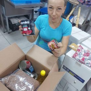 alimentos para niños